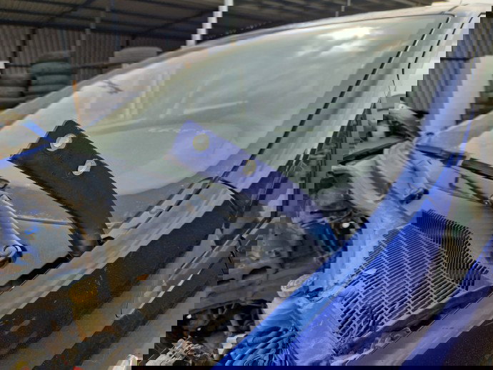 Set balamale capota Fiat Punto (199) [Fabr 2010-2018] OEM