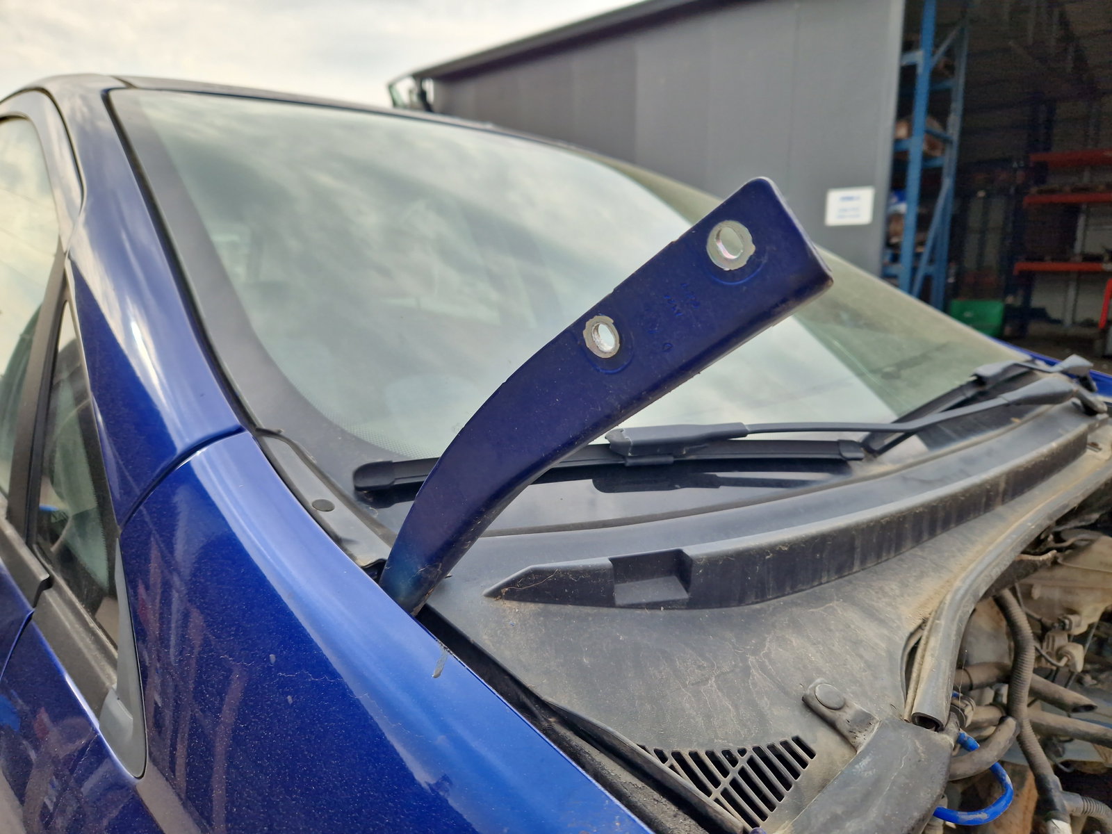 Set balamale capota Fiat Punto (199) [Fabr 2010-2018] OEM - imagine 3