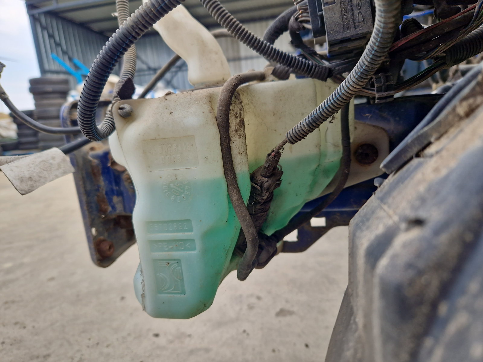 Vas lichid parbriz Fiat Grande Punto (199) [Fabr 2005-2009] 55702892 - imagine 2