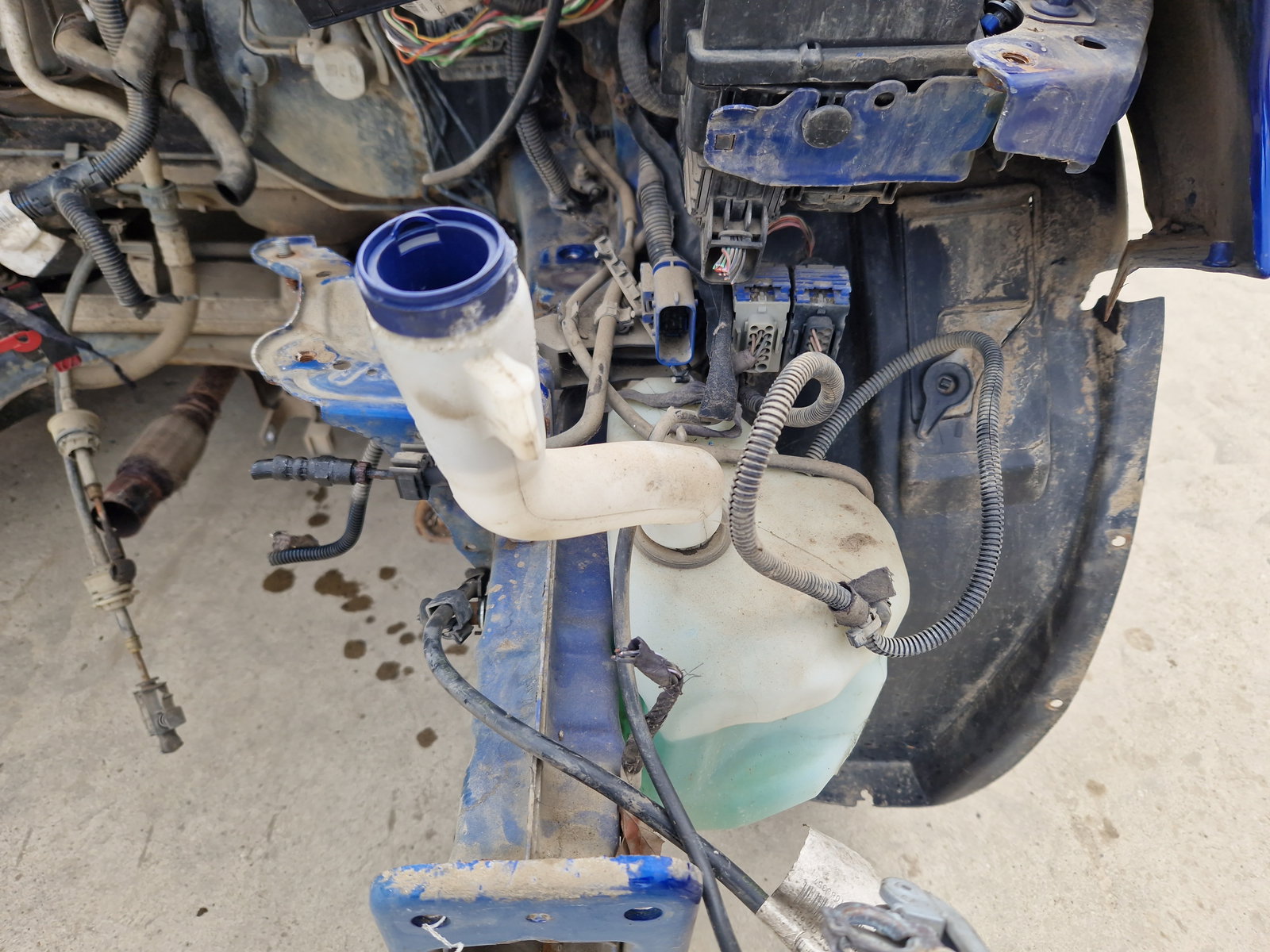 Vas lichid parbriz Fiat Grande Punto (199) [Fabr 2005-2009] 55702892 - imagine 3