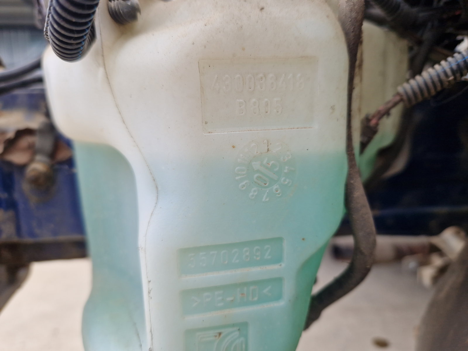 Vas lichid parbriz Fiat Grande Punto (199) [Fabr 2005-2009] 55702892 - imagine 4