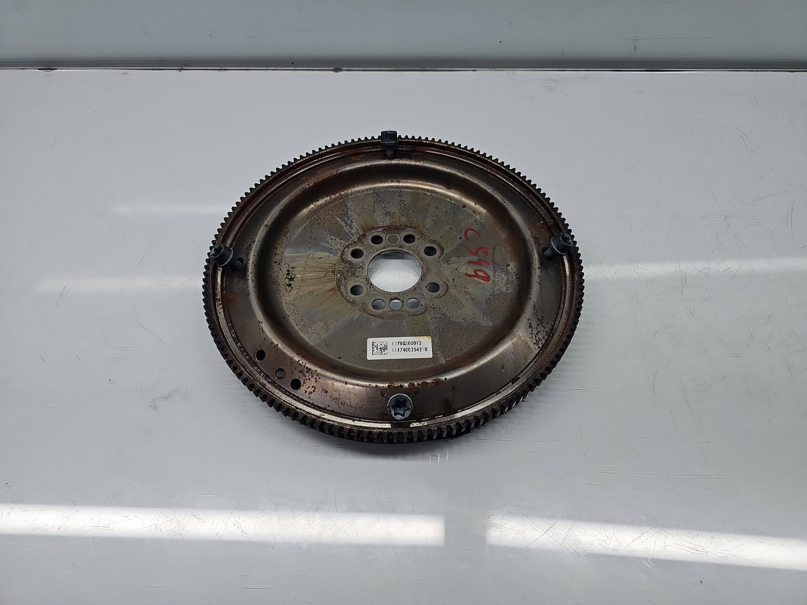 Coroana volanta Mercedes Clasa E (W212) [Fabr 2009-2016] 3.0 CDI 642852 12780300012 195KW / 265CP - imagine 1