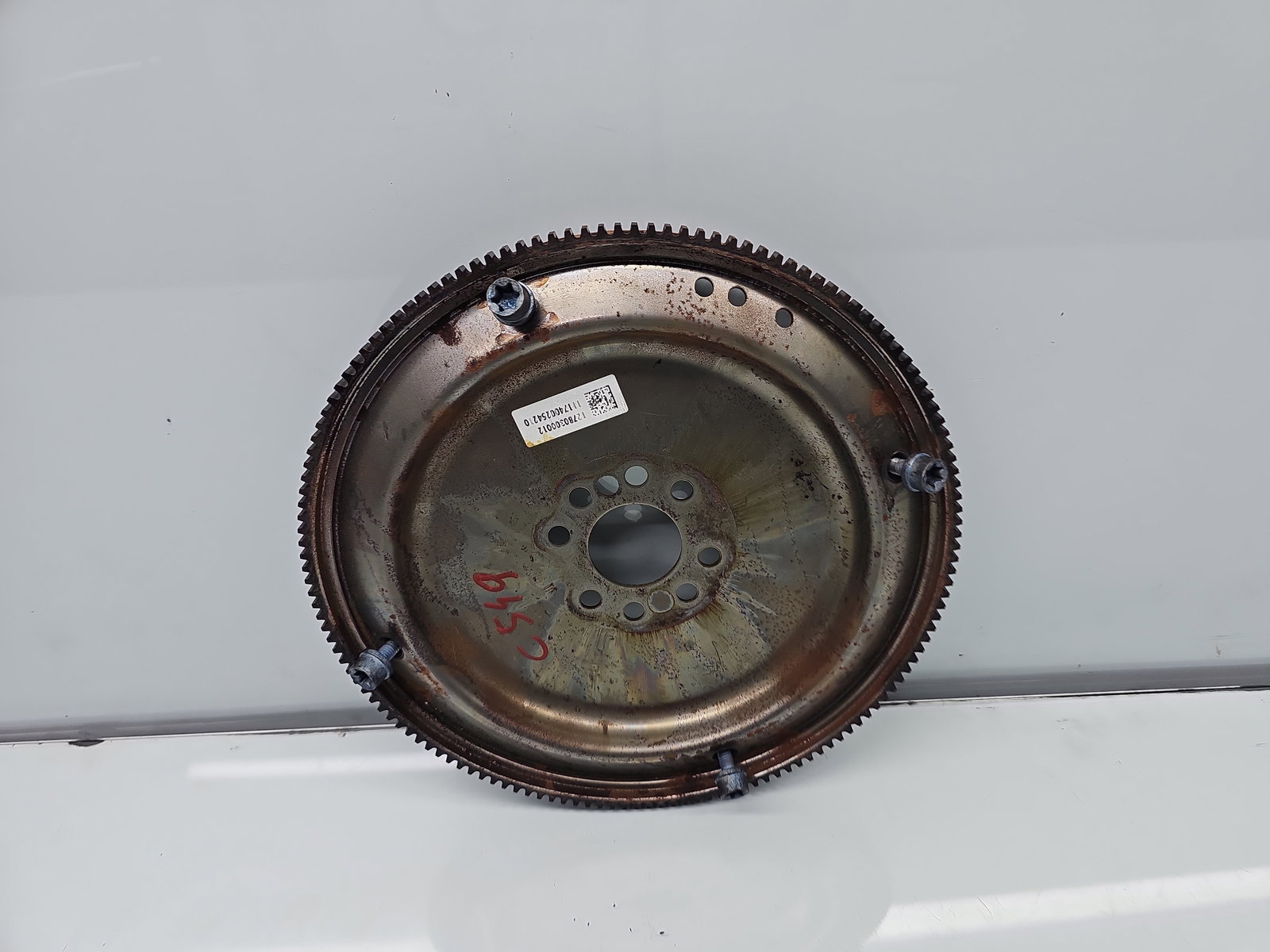 Coroana volanta Mercedes Clasa E (W212) [Fabr 2009-2016] 3.0 CDI 642852 12780300012 195KW / 265CP - imagine 3