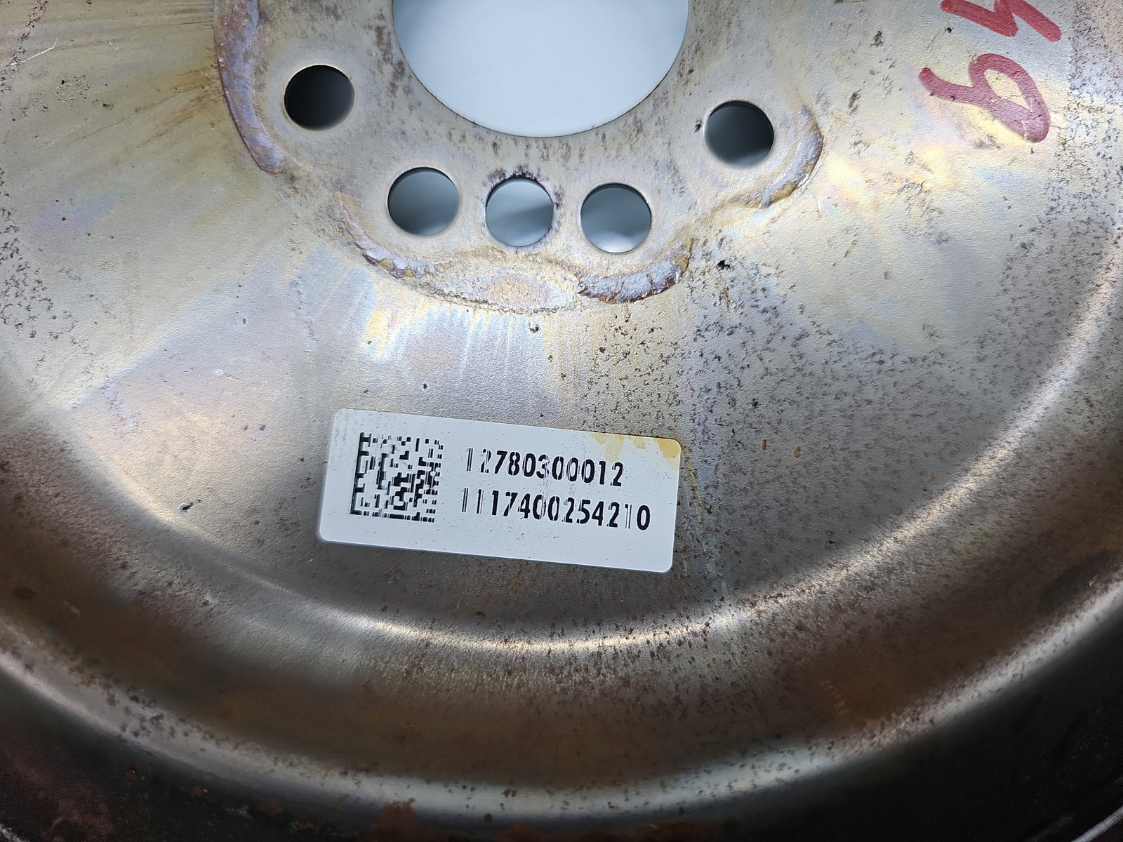 Coroana volanta Mercedes Clasa E (W212) [Fabr 2009-2016] 3.0 CDI 642852 12780300012 195KW / 265CP - imagine 4