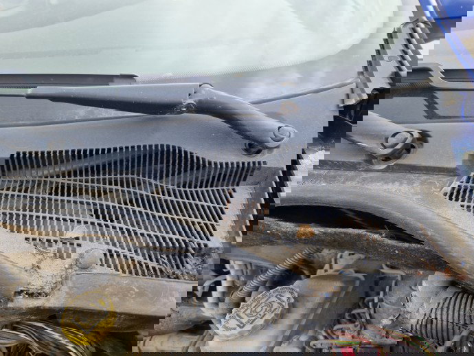 Motoras stergator parbriz Fiat Grande Punto (199) [Fabr 2005-2009] OEM