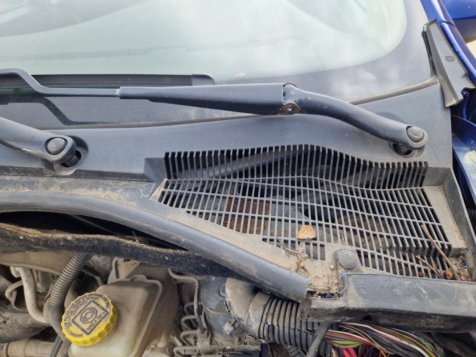 Motoras stergator parbriz Fiat Grande Punto (199) [Fabr 2005-2009] OEM