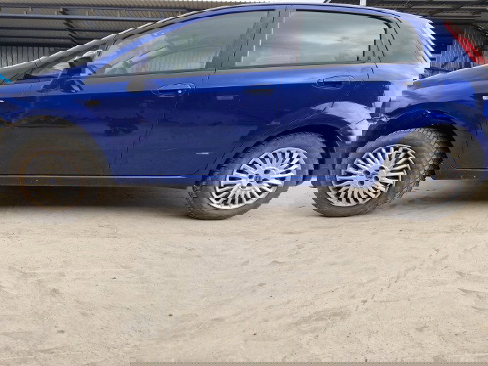 Set jante tabla Fiat Punto (199) [Fabr 2010-2018]