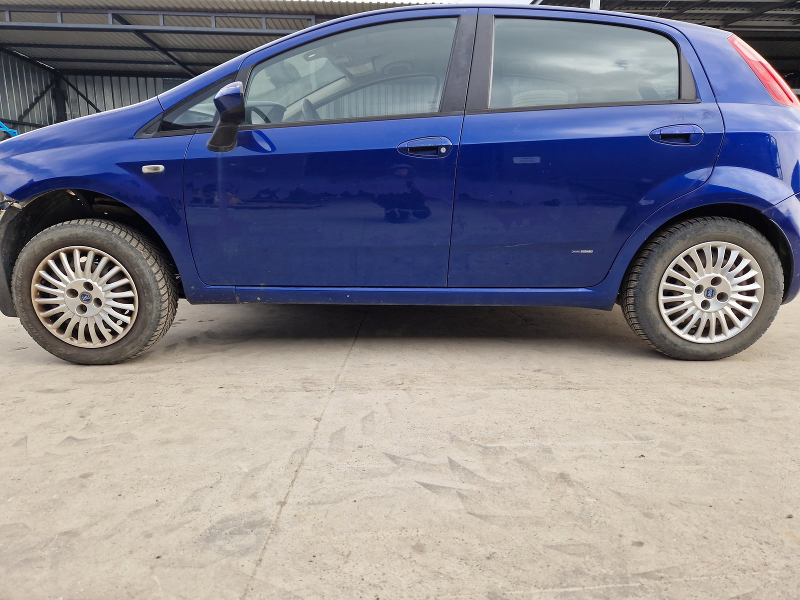 Set jante tabla Fiat Punto (199) [Fabr 2010-2018] - imagine 1