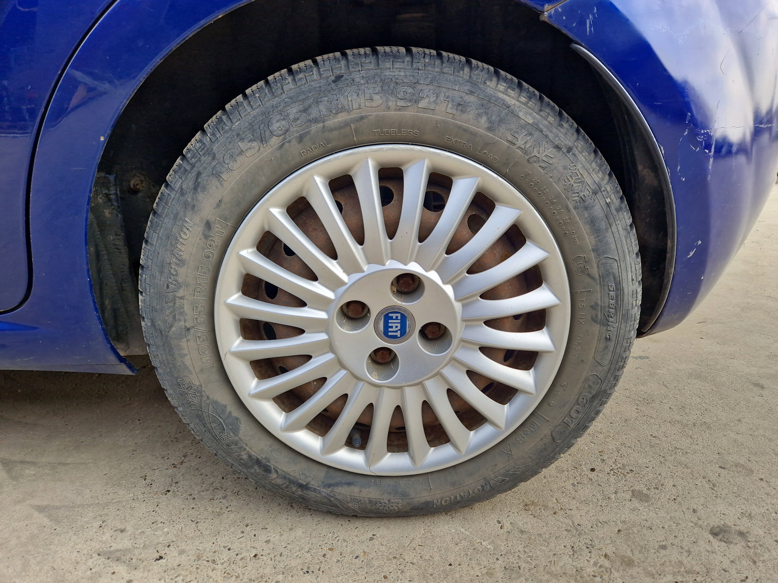 Set jante tabla Fiat Punto (199) [Fabr 2010-2018] - imagine 2