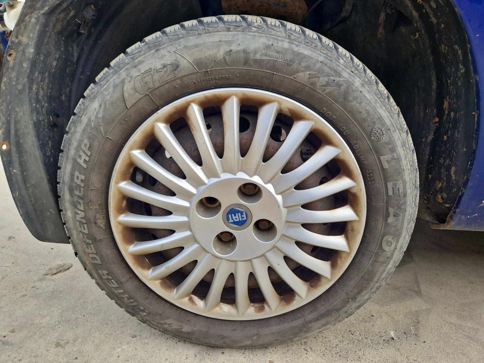 Set jante tabla Fiat Punto (199) [Fabr 2010-2018] - imagine 3