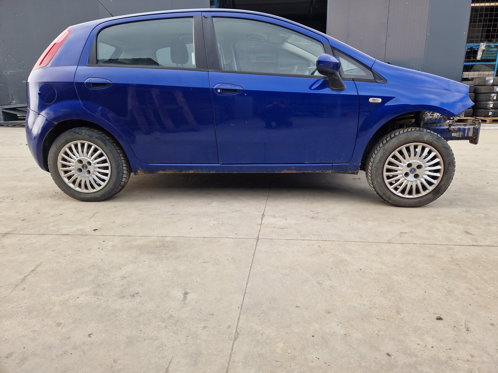 Set jante tabla Fiat Punto (199) [Fabr 2010-2018] - imagine 4