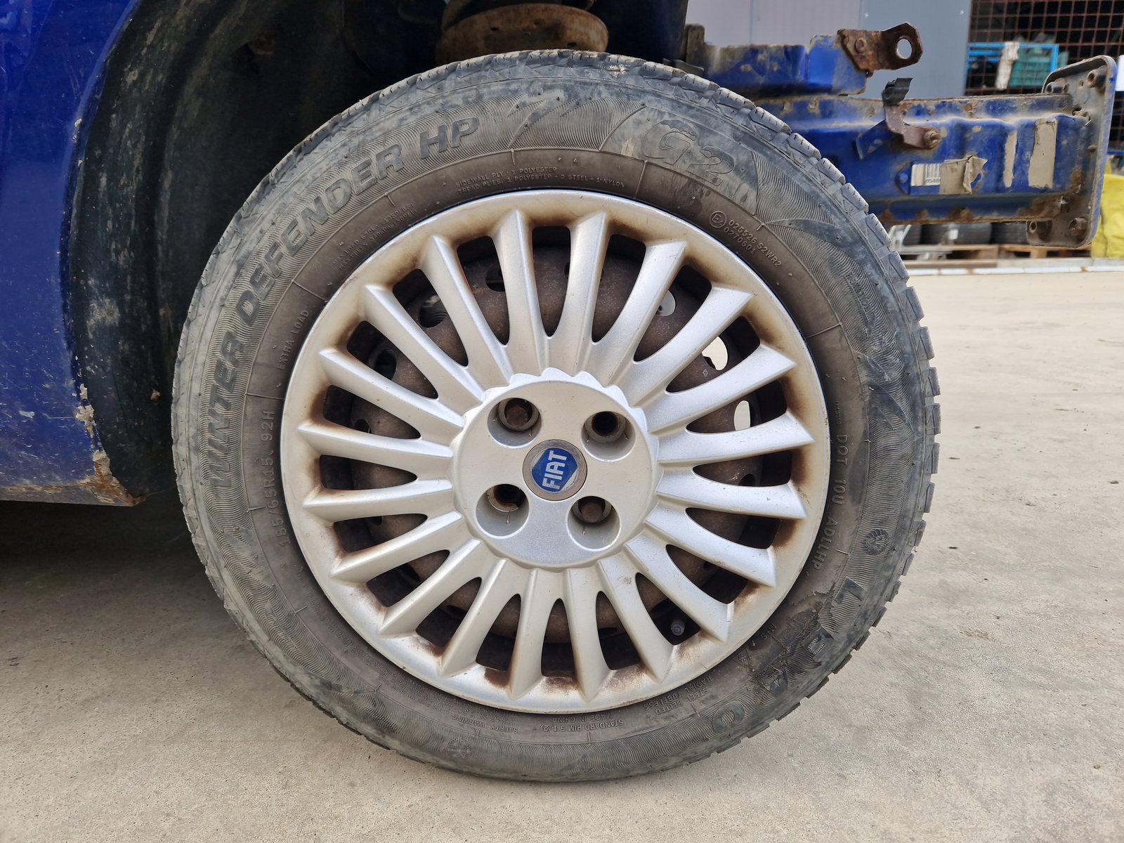 Set jante tabla Fiat Punto (199) [Fabr 2010-2018] - imagine 5