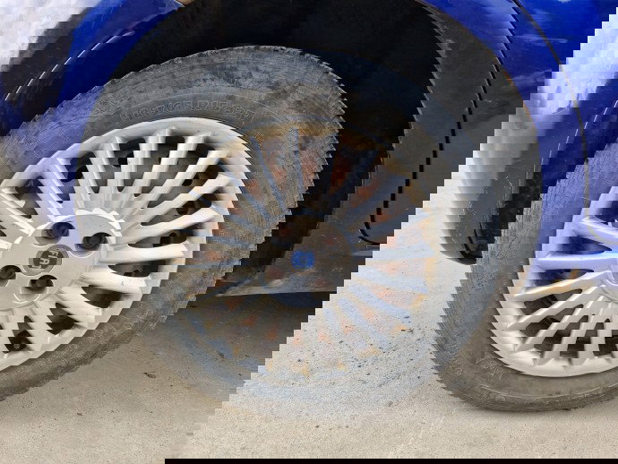 Set jante tabla Fiat Punto (199) [Fabr 2010-2018]