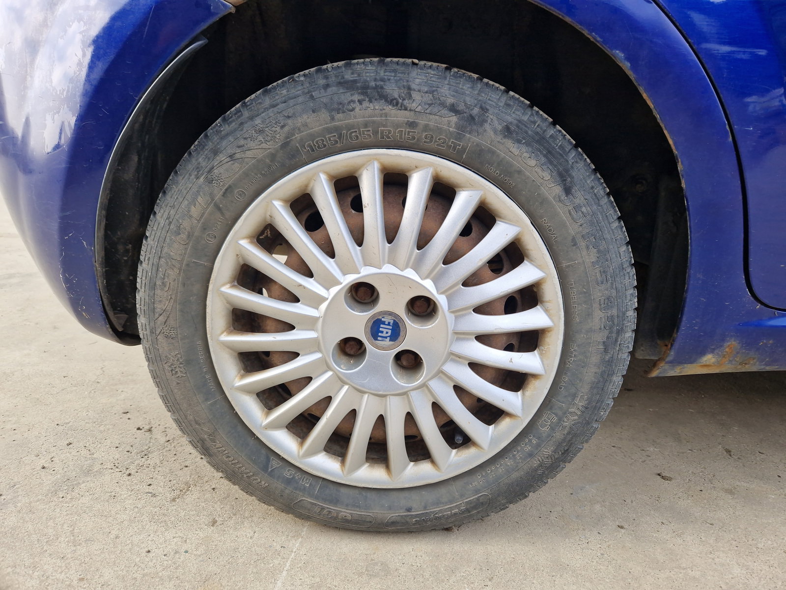 Set jante tabla Fiat Punto (199) [Fabr 2010-2018] - imagine 6