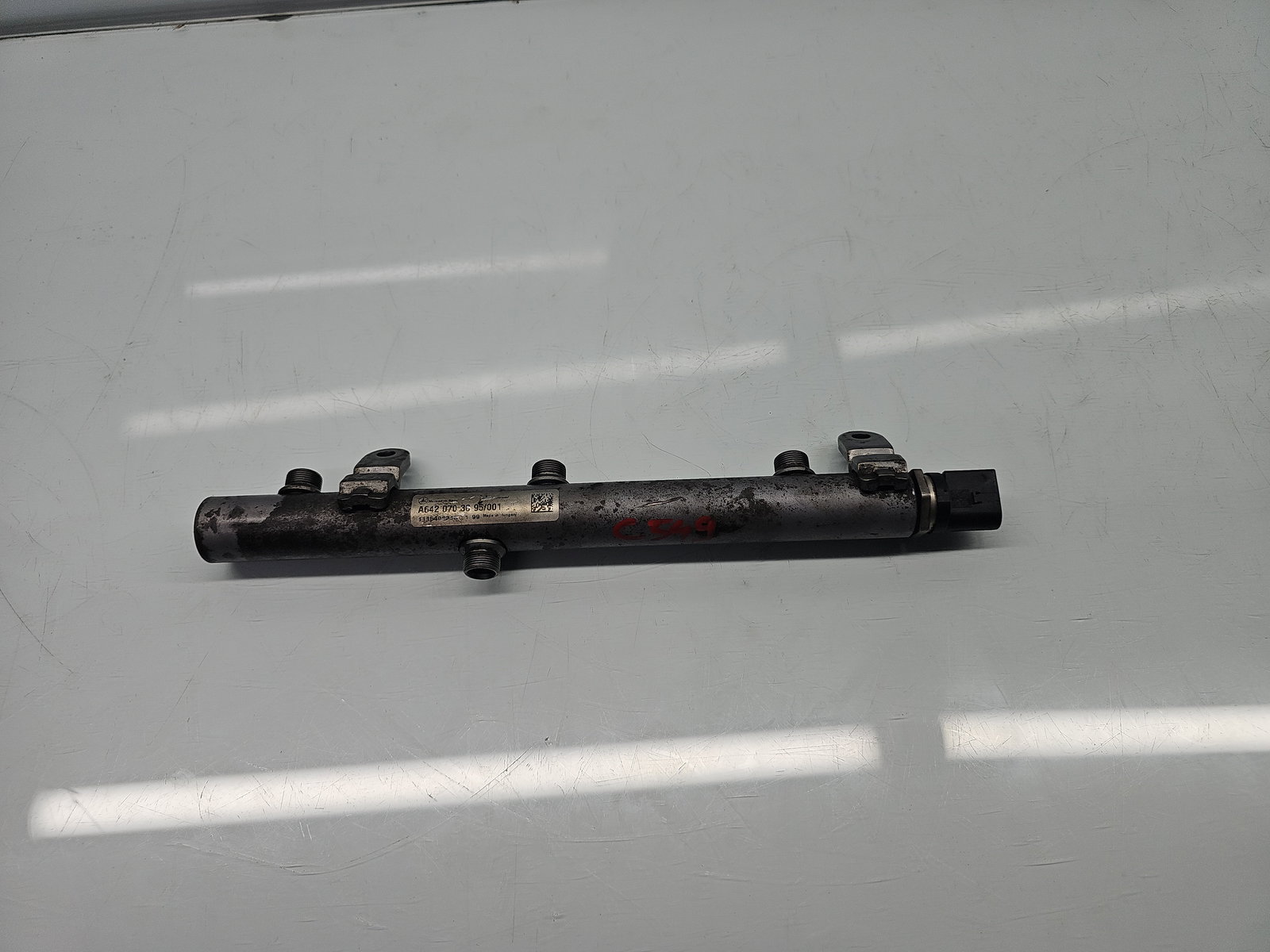 Rampa injectoare Mercedes Clasa E (W212) [Fabr 2009-2016] A6420703095 3.0 CDI 642852 195KW / 265CP - imagine 1