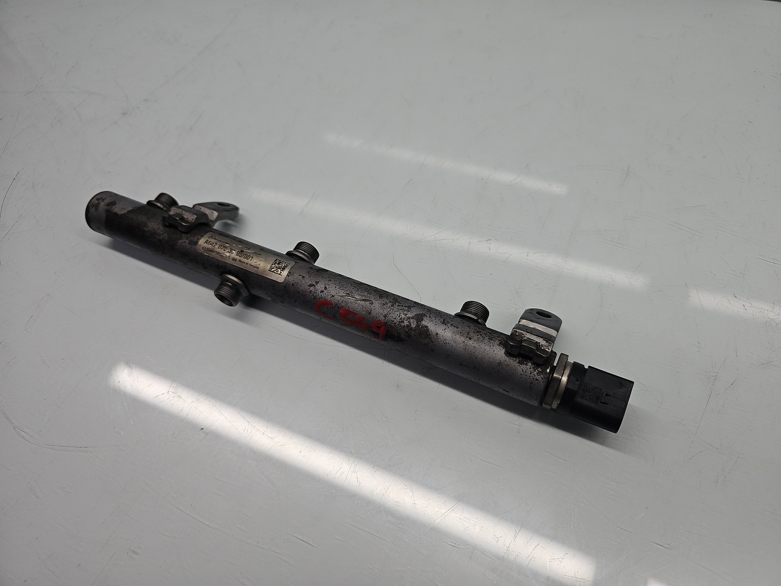 Rampa injectoare Mercedes Clasa E (W212) [Fabr 2009-2016] A6420703095 3.0 CDI 642852 195KW / 265CP - imagine 2