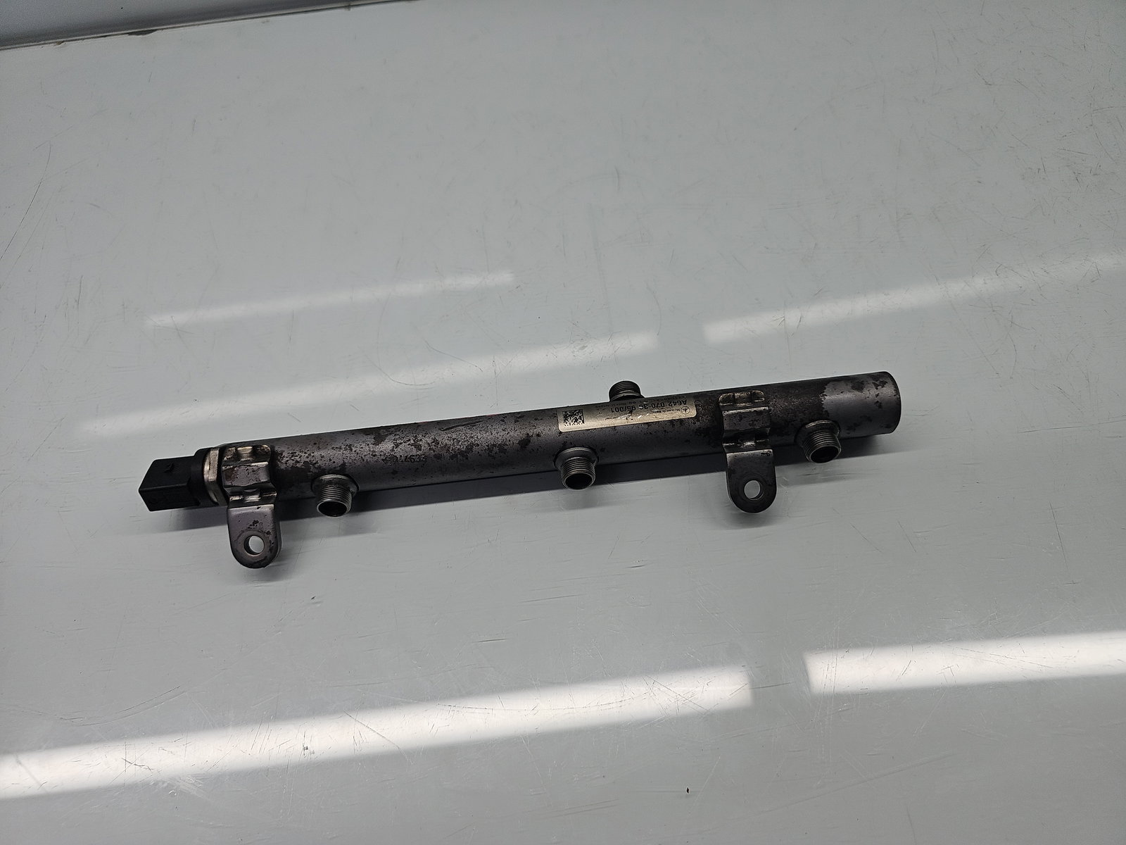 Rampa injectoare Mercedes Clasa E (W212) [Fabr 2009-2016] A6420703095 3.0 CDI 642852 195KW / 265CP - imagine 3