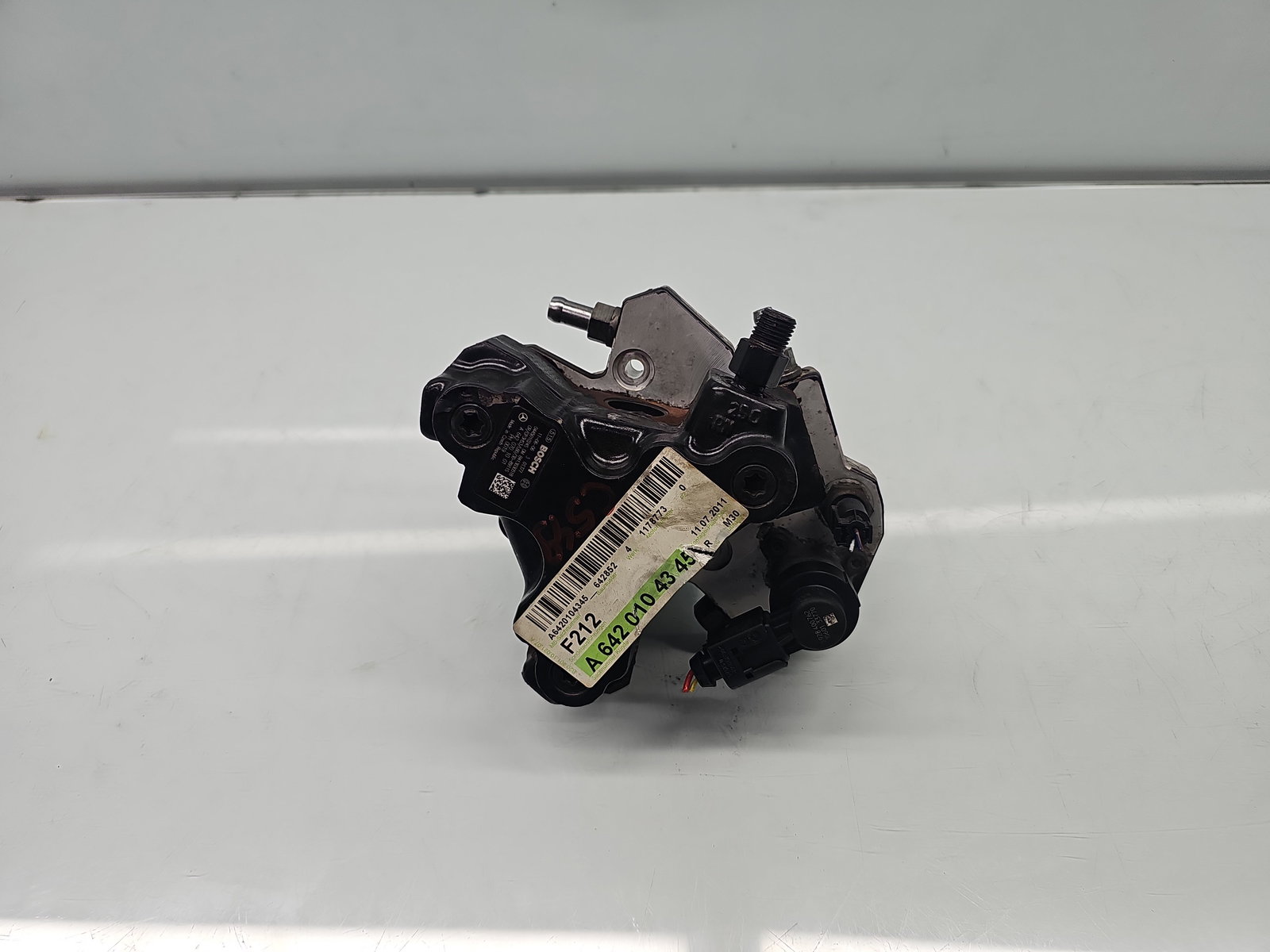 Pompa inalta presiune Mercedes Clasa E (W212) [Fabr 2009-2016] A6420701001 3.0 CDI 642852 195KW / 265CP - imagine 1