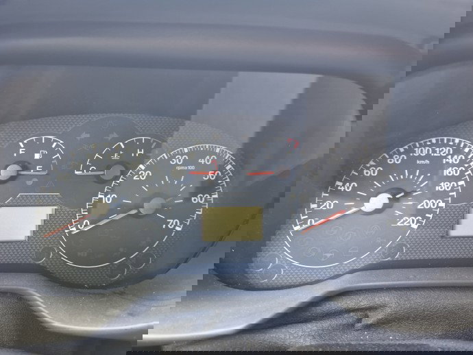 Ceas bord Fiat Grande Punto (199) [Fabr 2005-2009] OEM