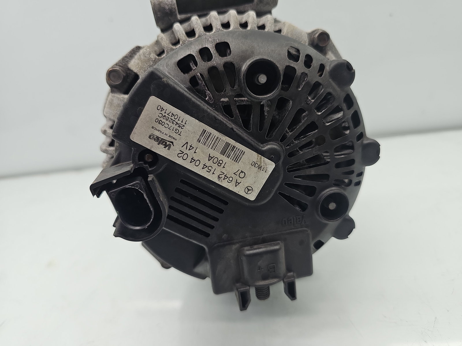Alternator Mercedes Clasa E (W212) [Fabr 2009-2016] A6421540402 3.0 CDI 642852 195KW / 265CP - imagine 5