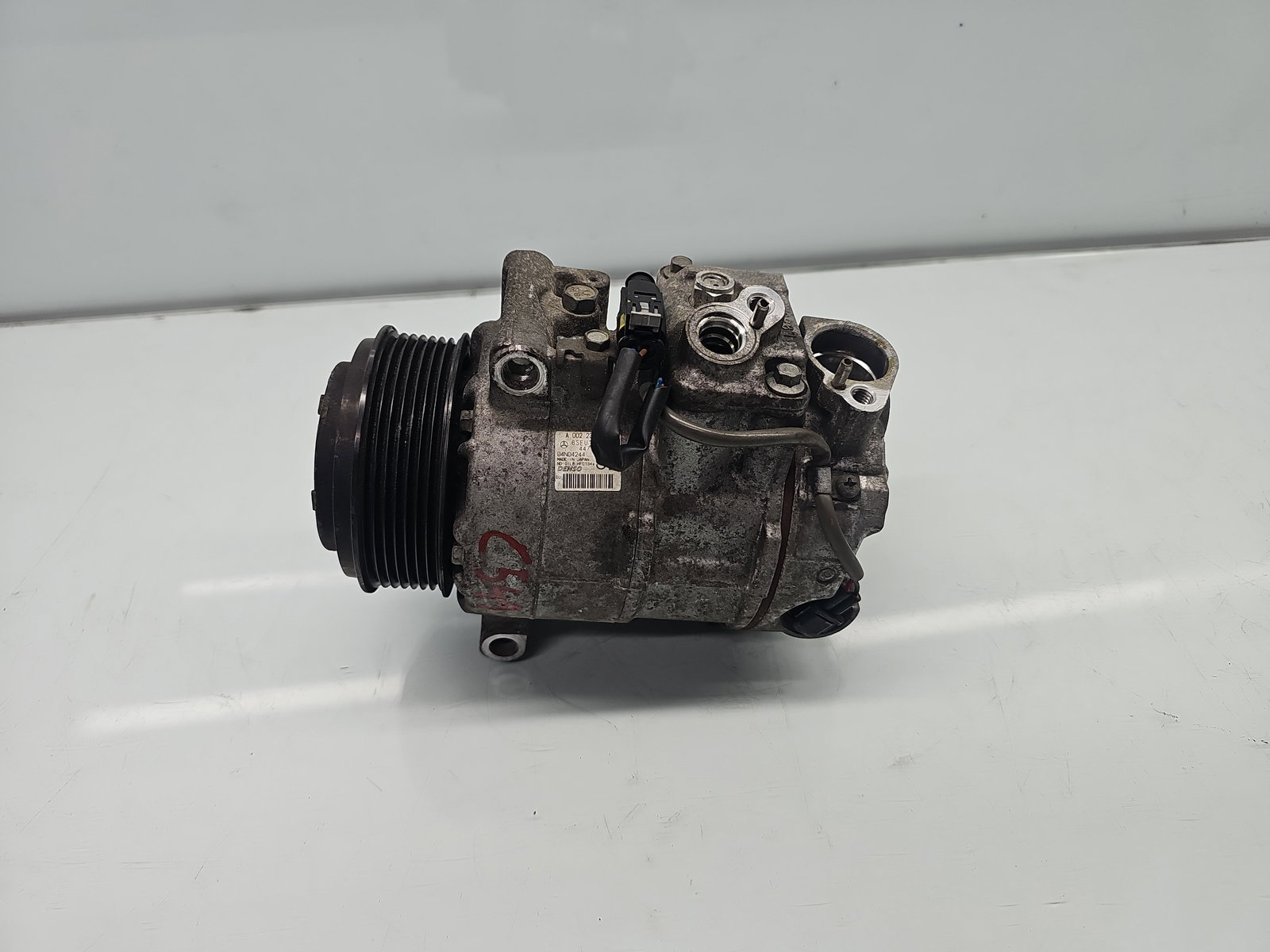 Compresor clima Mercedes Clasa E (W212) [Fabr 2009-2016] A0022303211 3.0 CDI 642852 195KW / 265CP - imagine 1