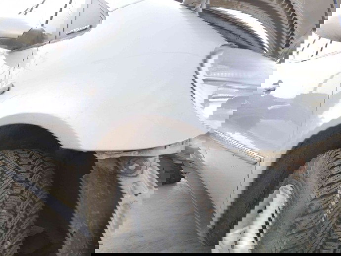 Aripa dreapta fata OEM Mercedes Clasa A (W168) [Fabr 1997-2004] 1.4