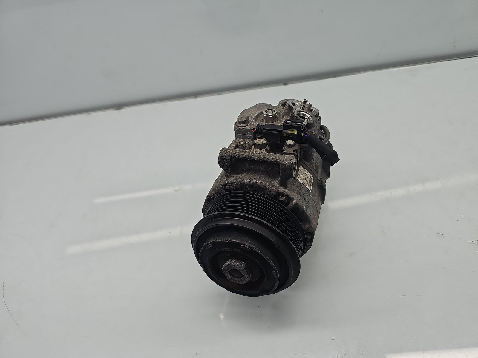 Compresor clima Mercedes Clasa E (W212) [Fabr 2009-2016] A0022303211 3.0 CDI 642852 195KW / 265CP - imagine 3