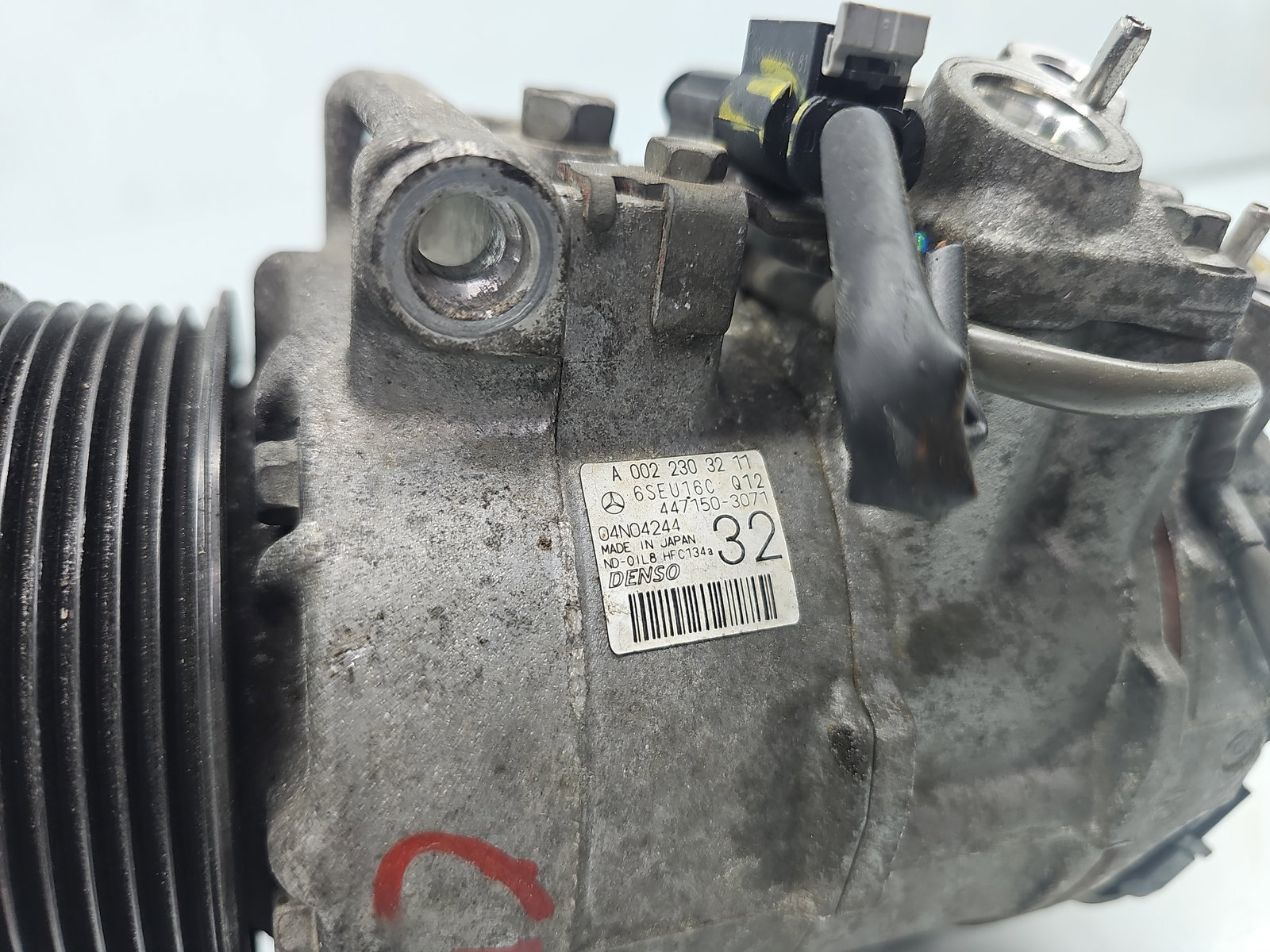 Compresor clima Mercedes Clasa E (W212) [Fabr 2009-2016] A0022303211 3.0 CDI 642852 195KW / 265CP - imagine 5