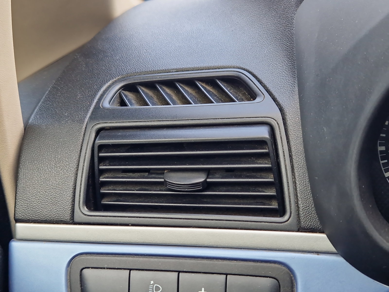 Grila aerisire stanga Fiat Grande Punto (199) [Fabr 2005-2009] OEM - imagine 2