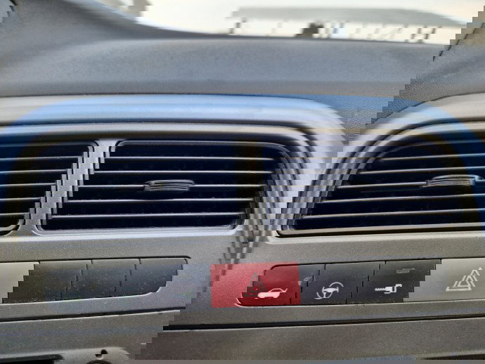 Grila aerisire centrala Fiat Grande Punto (199) [Fabr 2005-2009] OEM