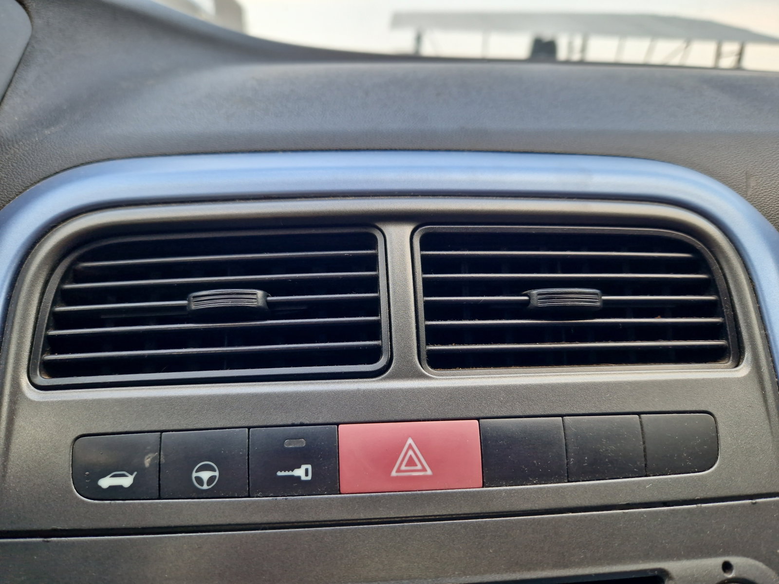 Grila aerisire centrala Fiat Grande Punto (199) [Fabr 2005-2009] OEM