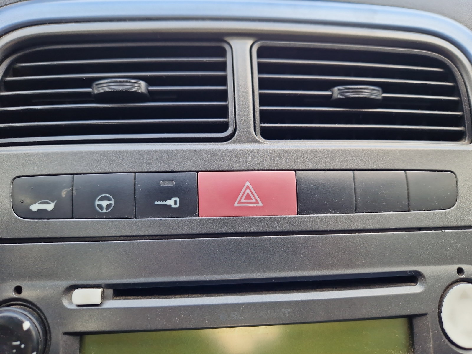 Butoane comenzi consola centrala Fiat Grande Punto (199) [Fabr 2005-2009] OEM