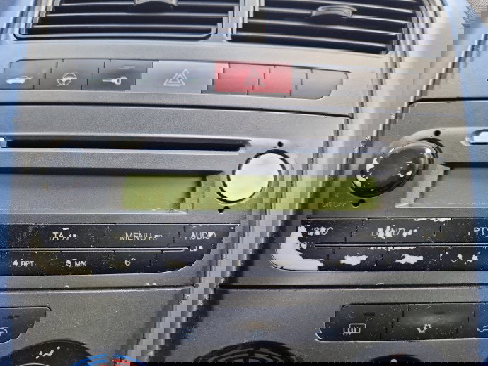 Radio CD Fiat Grande Punto (199) [Fabr 2005-2009] OEM