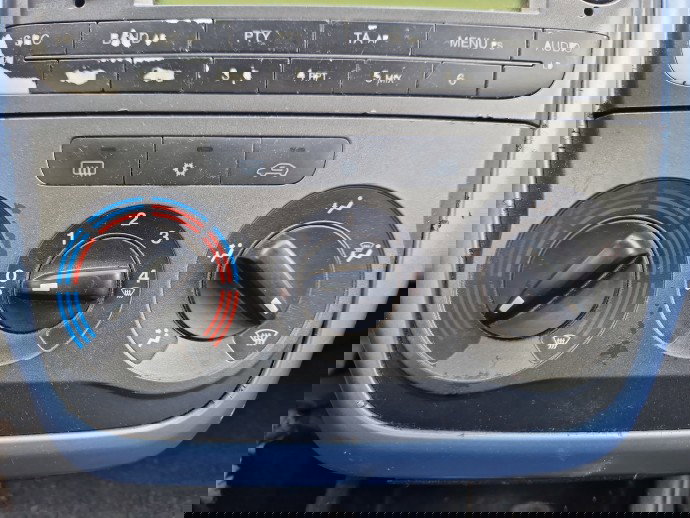 Panou comanda clima Fiat Grande Punto (199) [Fabr 2005-2009] OEM