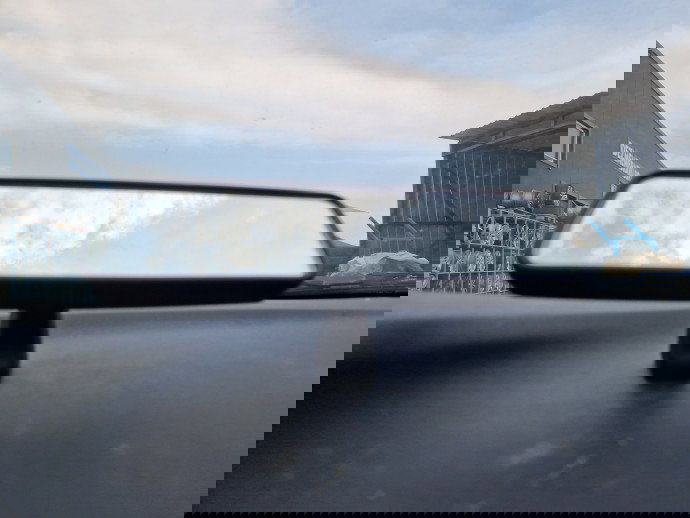 Oglinda retrovizoare Fiat Grande Punto (199) [Fabr 2005-2009] OEM