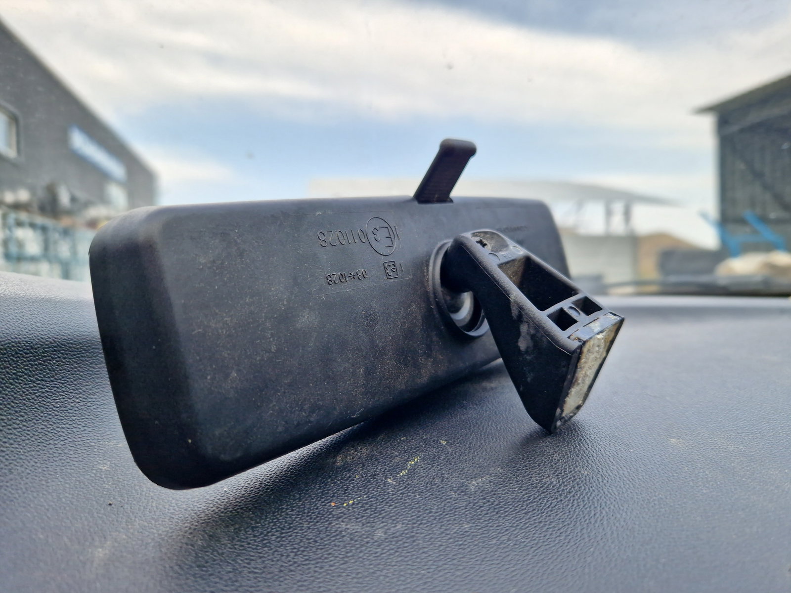 Oglinda retrovizoare Fiat Grande Punto (199) [Fabr 2005-2009] OEM - imagine 2