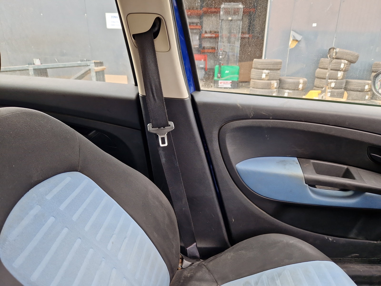 Centura stanga fata Fiat Grande Punto (199) [Fabr 2005-2009] OEM