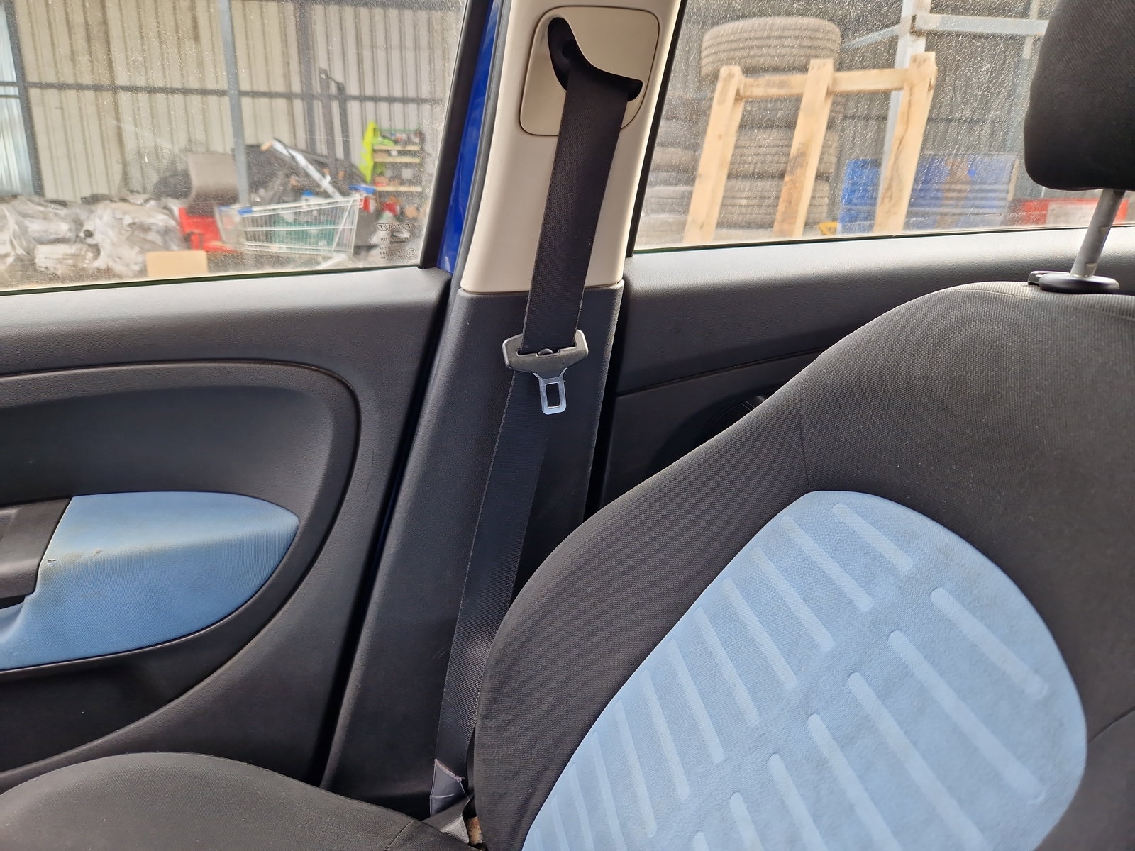 Centura dreapta fata Fiat Grande Punto (199) [Fabr 2005-2009] OEM