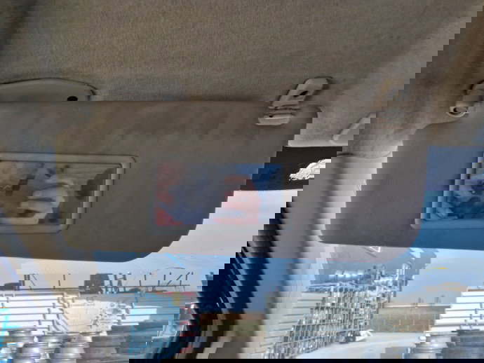 Parasolar stanga Fiat Grande Punto (199) [Fabr 2005-2009] OEM