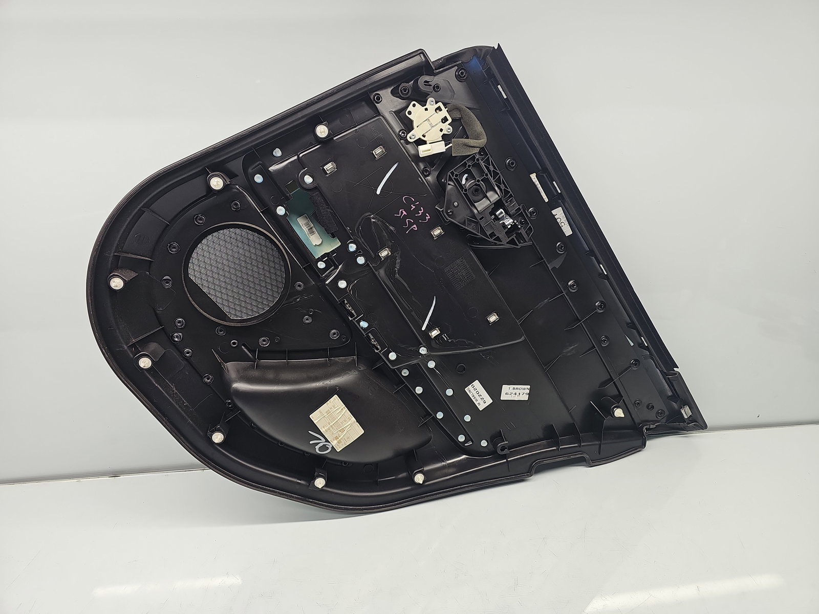 Tapiterie usa stanga spate Jaguar XF (X250) [Fabr 2008-2015] Facelift 8X23-F274A31-A - imagine 5