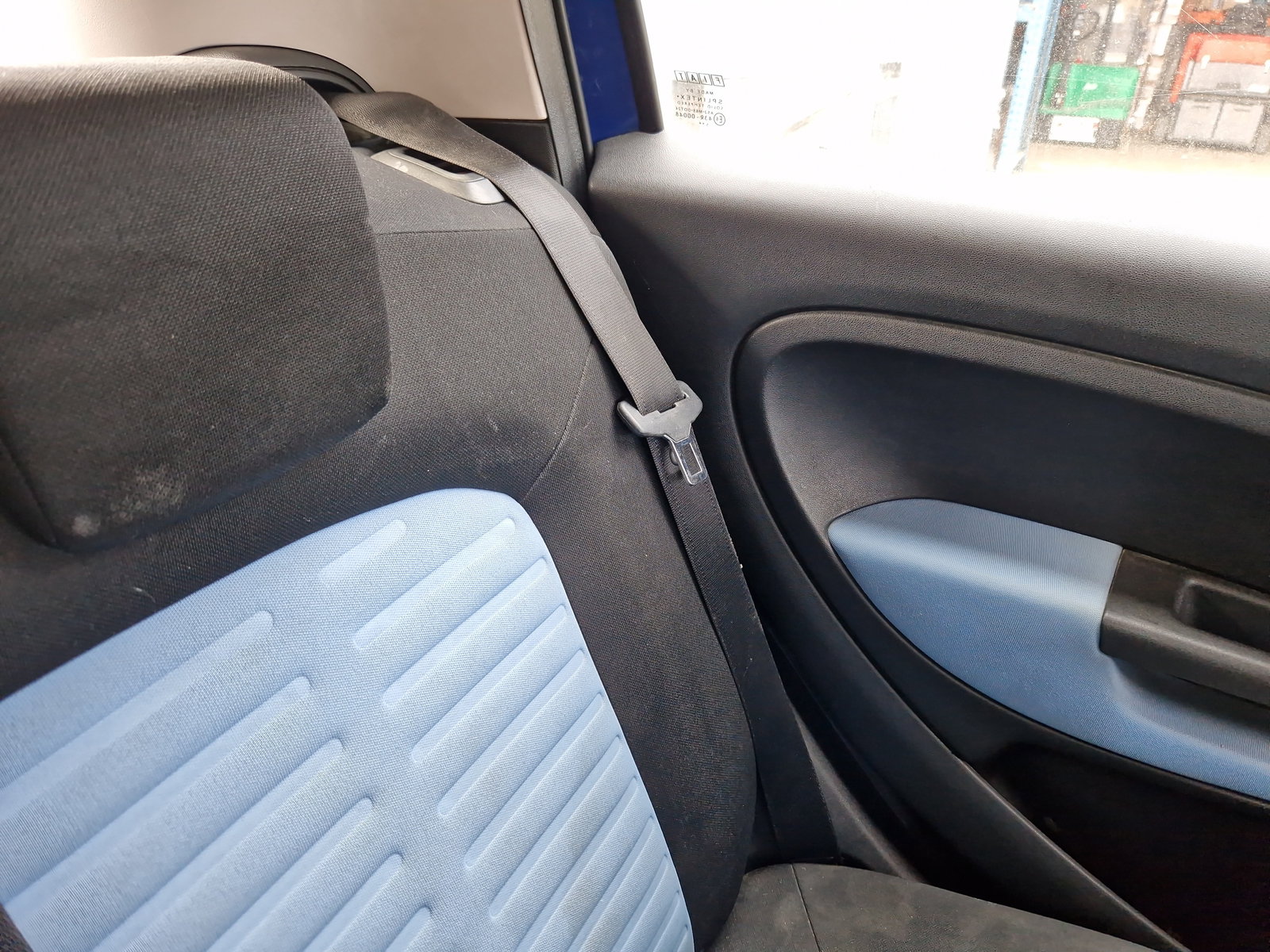 Centura stanga spate Fiat Grande Punto (199) [Fabr 2005-2009] OEM