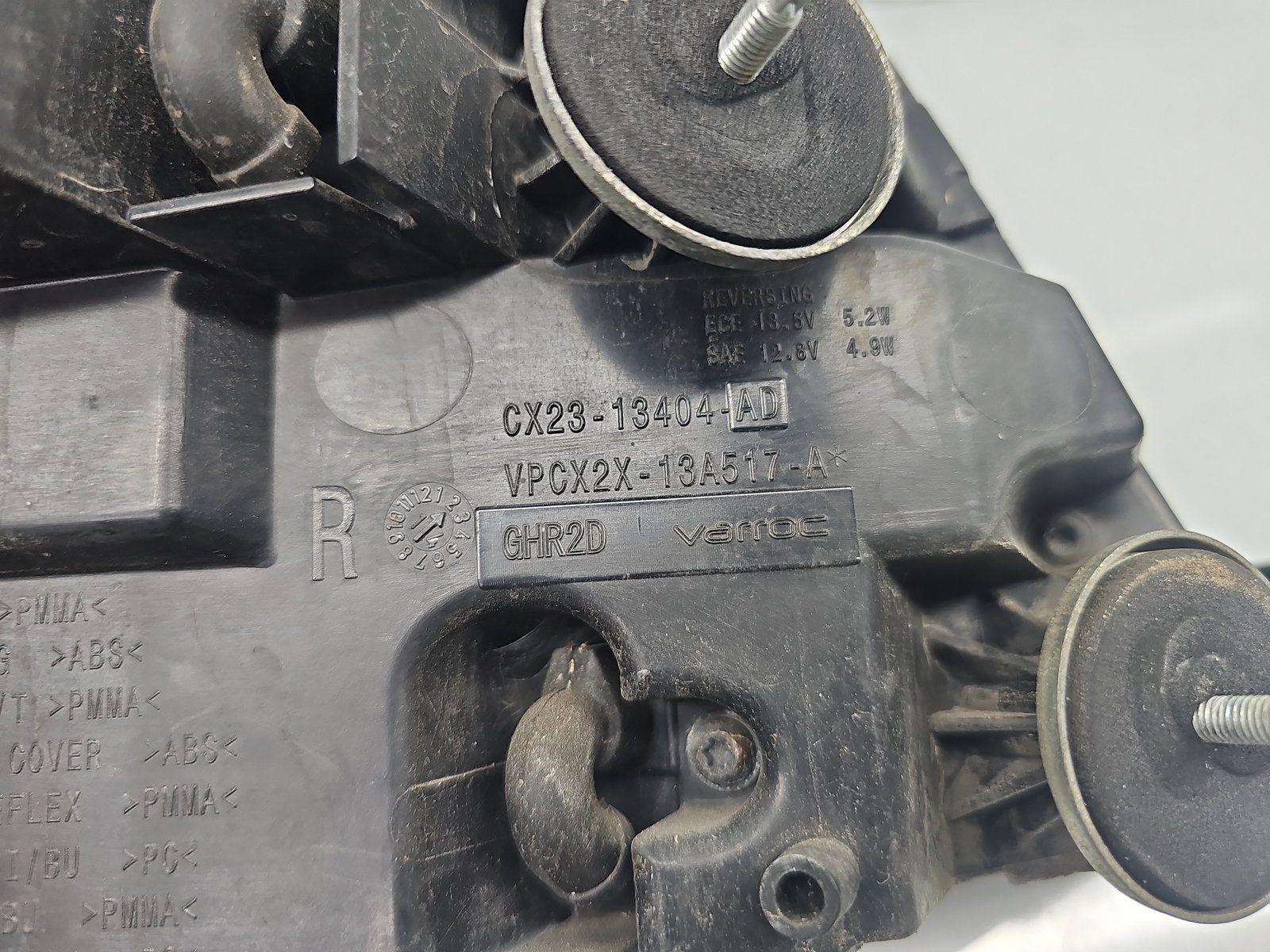 Stop aripa dreapta Jaguar XF (X250) [Fabr 2008-2015] Facelift Berlina CX23-13404-AD - imagine 6