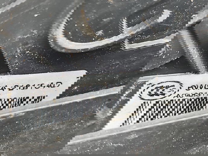 Broasca usa stanga fata Jaguar XF (X250) [Fabr 2008-2015] Facelift Berlina 6W8A-21813-AD