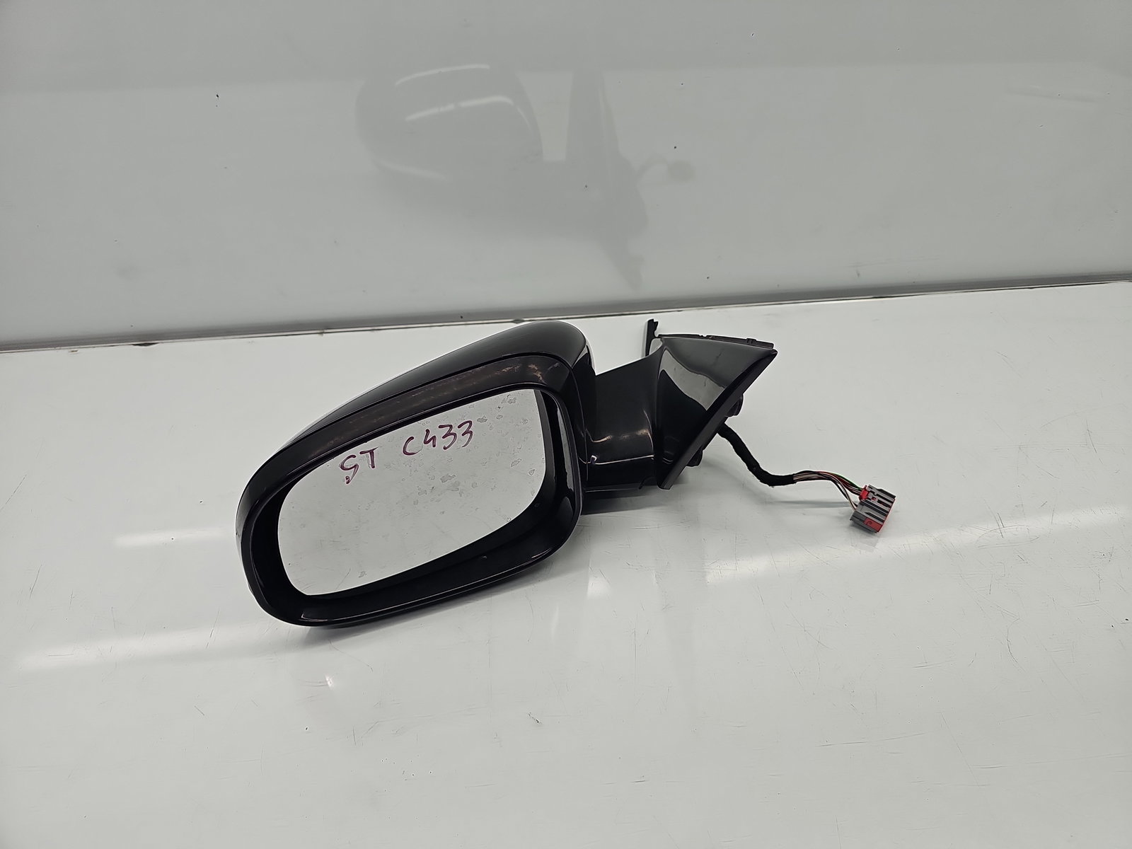 Oglinda stanga Jaguar XF (X250) [Fabr 2008-2015] Facelift Berlina STRATUS GRAY - imagine 1