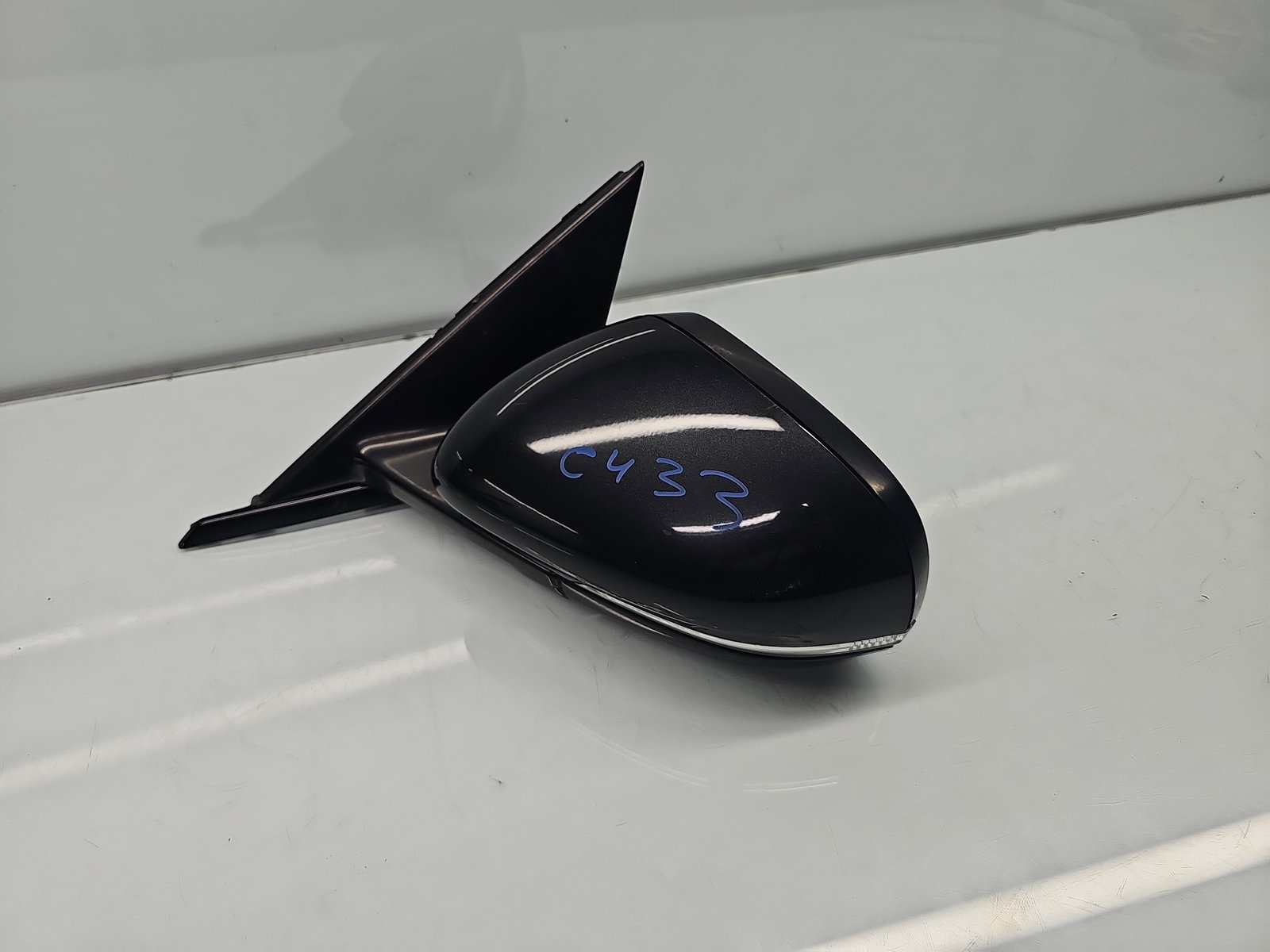 Oglinda stanga Jaguar XF (X250) [Fabr 2008-2015] Facelift Berlina STRATUS GRAY - imagine 2