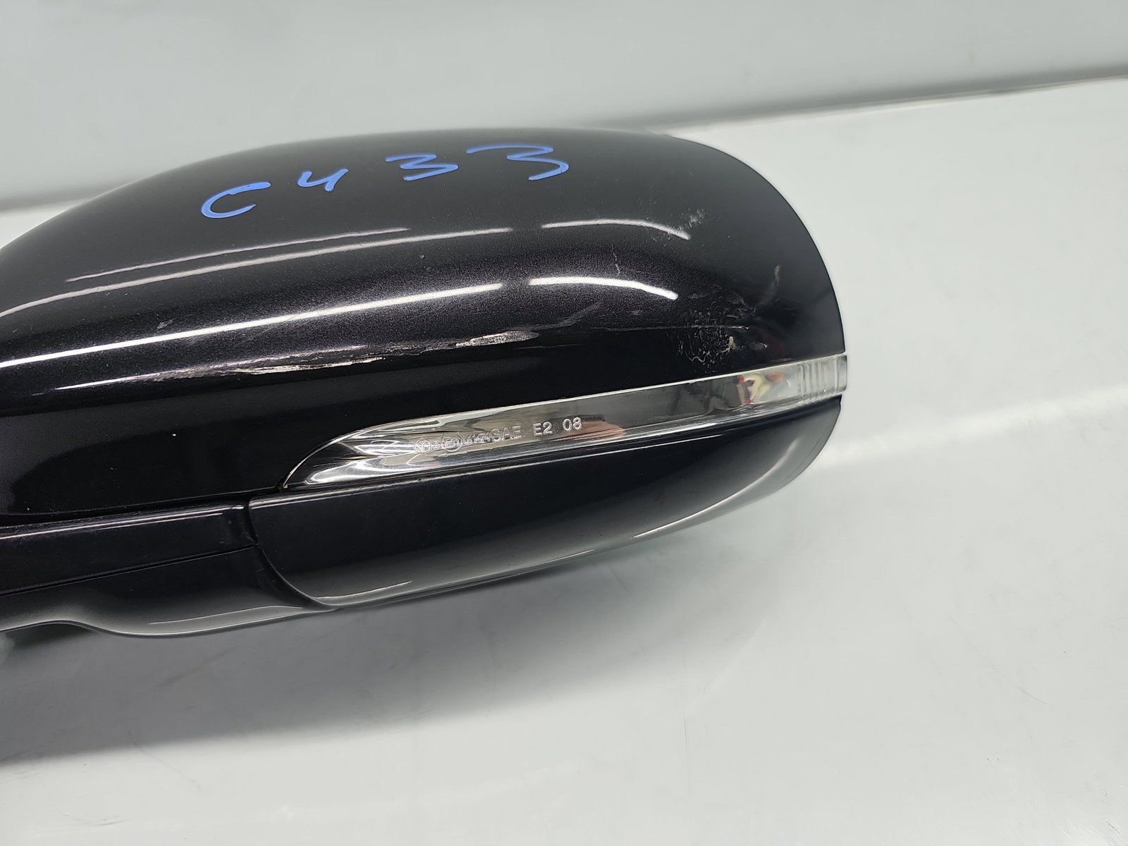 Oglinda stanga Jaguar XF (X250) [Fabr 2008-2015] Facelift Berlina STRATUS GRAY - imagine 4