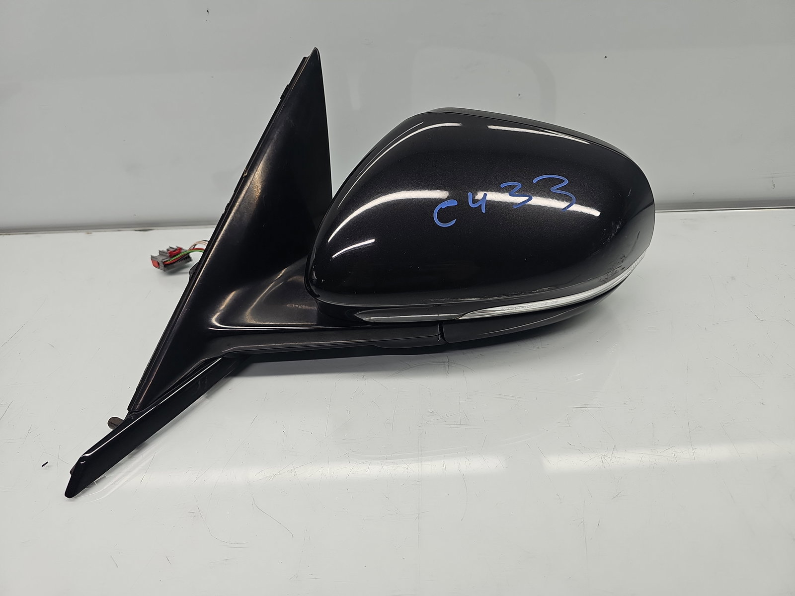 Oglinda stanga Jaguar XF (X250) [Fabr 2008-2015] Facelift Berlina STRATUS GRAY - imagine 7