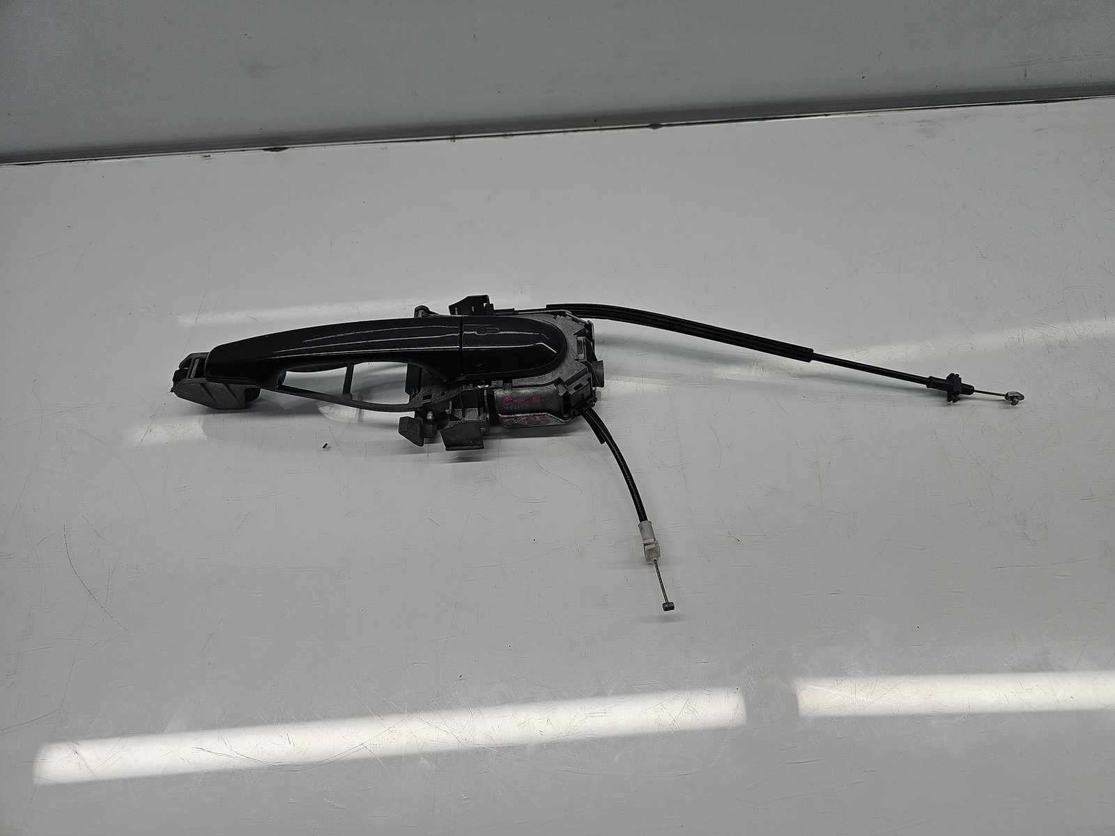 Maner usa stanga fata Jaguar XF (X250) [Fabr 2008-2015] Facelift Berlina STRATUS GRAY - imagine 1