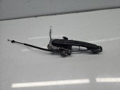 Maner usa stanga fata Jaguar XF (X250) [Fabr 2008-2015] Facelift Berlina STRATUS GRAY