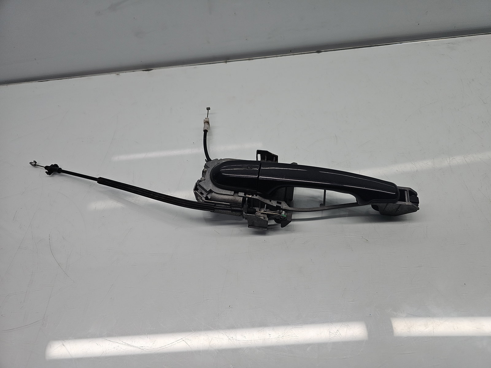 Maner usa stanga fata Jaguar XF (X250) [Fabr 2008-2015] Facelift Berlina STRATUS GRAY - imagine 3